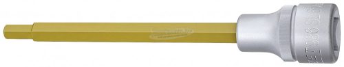HAZET imbusz rátűzőkulcs hosszú 1/2" 6mm TIN 986SL-6