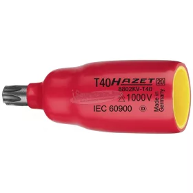   HAZET SZIGETELT TORX RÁTŰZŐKULCS 1000V 3/8" 8802KV-T több változatban