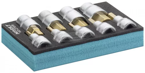 HAZET rátűzőkulcs készlet 9 részes 5-19mm 1/2" 163-270/9
