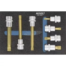   HAZET XZN rátűzőkulcs készlet 3/8" M5-M10 7 részes 163-460/7