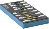 HAZET XZN rátűzőkulcs készlet 15 részes 1/2" M5-M12 163-482/15