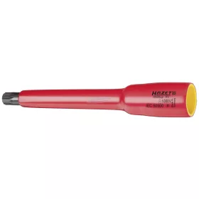   HAZET szigetelt XZN rátűzőkulcs 3/8" M10 1000V IEC 60900 8808LG-10KV