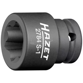HAZET gépi dugókulcs 1/2" 39mm Groove profil 2784S-1