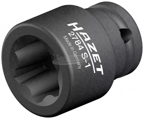 HAZET gépi dugókulcs 1/2" 39mm Groove profil 2784S-1