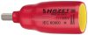 HAZET szigetelt imbusz rátűzőkulcs 3/8" 5mm 1000V IEC 60900 8801K-5KV