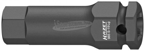 HAZET gépi imbusz hosszú rátűzőkulcs 1/2" 19mm 985S-19LG