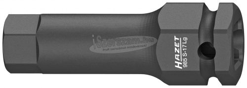 HAZET gépi imbusz hosszú rátűzőkulcs 1/2" 17mm 985S-17LG