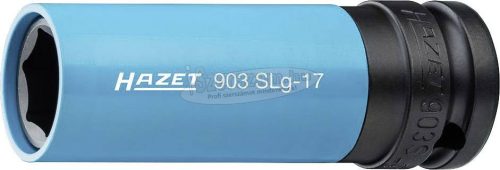 HAZET Gépi dugókulcs alufelnikhez 1/2" 17mm 6szög védelemmel 903SLG17