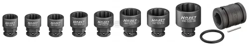 HAZET 12szög gépi dugókulcs készlet 19-36mm 1/2" 11 részes 900SZ6/11