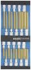 HAZET rátűzőkulcs készlet 1/2" 4-14mm 20 részes 163-573/20