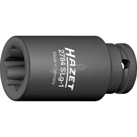   HAZET gépi dugókulcs hosszú 1/2" 39mm Groove profil  2784SLG-1