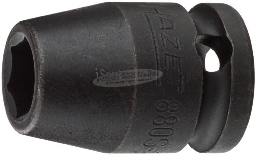 HAZET 6szög Gépi dugókulcs 9mm 3/8" 880S-9