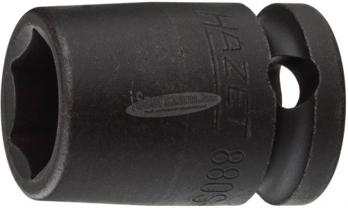 HAZET 6szög Gépi dugókulcs 12mm 3/8" 880S-12