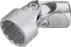 HAZET 12szög Csukló Dugókulcs 18mm 3/8" 880G-Z18