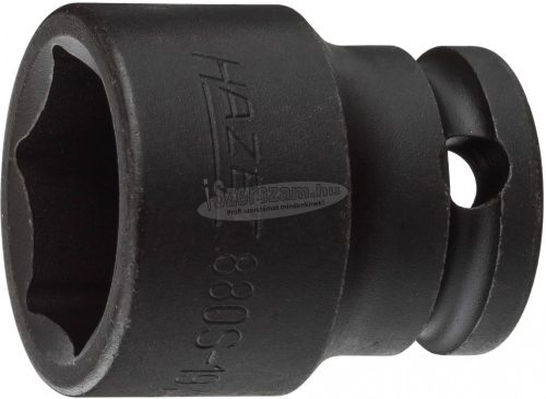 HAZET 6szög Gépi dugókulcs 19mm 3/8" 880S-19