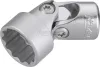 HAZET 12szög Csukló Dugókulcs 16mm 3/8" 880G-Z16