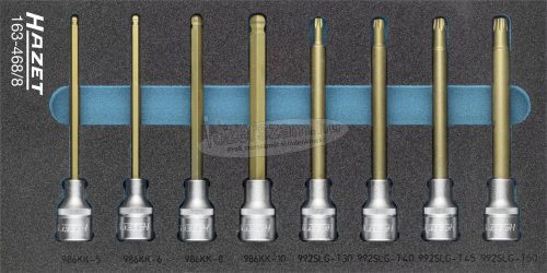 HAZET 163-468/8 Rátűzőkulcs készlet 163-468/8