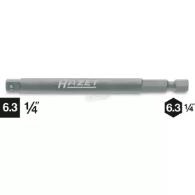   HAZET gépi adapter, összekötő 1/4" x 1/4" 100mm 8508S-4