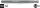 HAZET gépi adapter, összekötő 1/4" x 1/4" 100mm 8508S-4