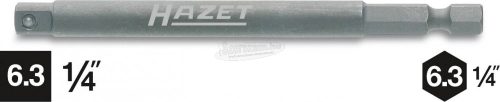 HAZET gépi adapter, összekötő 1/4" x 1/4" 100mm 8508S-4