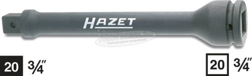 HAZET 1005S-13 Toldószár Meghajtás (csavarhúzó) 3/4" (20mm) Elhajtás 3/4" (20mm) 330mm 1db 1005S-13