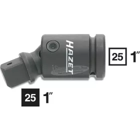   HAZET gépi kardáncsukló csukló 1" 125mm DIN 3121 1106S