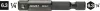 HAZET adapter 1/4" x 1/4" 50mm 2238-1