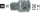 HAZET gépi adapter  bővítő 3/8"x1/2" 35,5mm 8807S-1