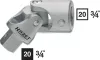 HAZET kardáncsukló 3/4" 105mm 1021