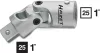 HAZET kardáncsukló 1" 144mm 1121