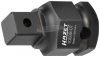 HAZET Dugókulcs adapter 24mm 6szög 1/2" 44mm 1003S-07