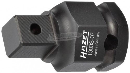 HAZET Dugókulcs adapter 24mm 6szög 1/2" 44mm 1003S-07