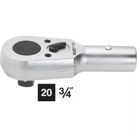 HAZET Megfordítható racsnis fej 3/4" 165mm 1016