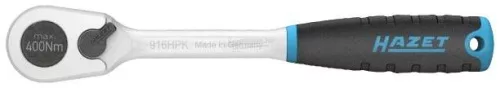 HAZET racsnis hajtókar 1/2" 200mm 4° 90fog HiPer 916HPK