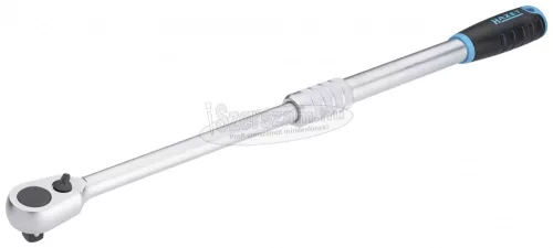 HAZET teleszkópos racsnis hajtókar 1/2" 614mm 916HPLG
