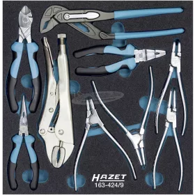 HAZET Fogó készlet 9 részes 163-424/9