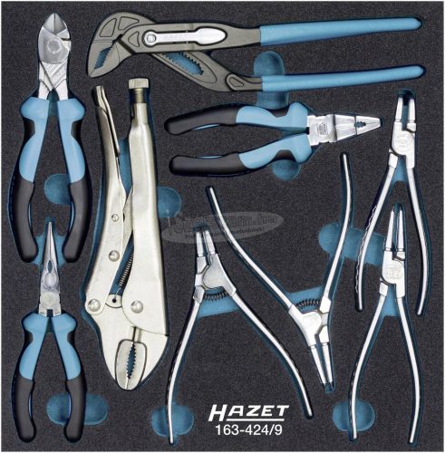 HAZET Fogó készlet 9 részes 163-424/9