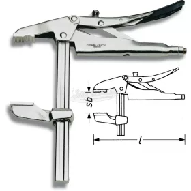 HAZET grip fogó 260mm 200mm 753-2