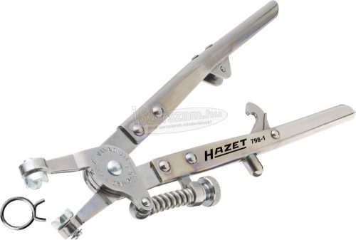 HAZET Tömlőbilincs fogó 285mm 45mm798-1