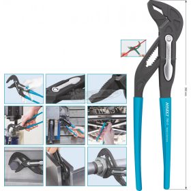 HAZET  Vízpumpa fogó 260mm 50mm DIN ISO 8976  760-2