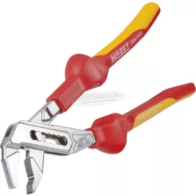   HAZET szigetelt vízpumpa fogó 251mm 36mm DIN ISO 8976  IEC 60900 1000V VDE 759N-2VDE 1000V