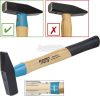 HAZET BluGuard mérnöki, lakatos kalapács hickory nyél 550g 310mm DIN 1041 2140-40