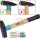 HAZET BluGuard mérnöki, lakatos kalapács hickory nyél 550g 310mm DIN 1041 2140-40