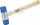 HAZET Műanyag puha felületű kalapács alacsony visszapattanás 325g 32mm 280mm 1951-32