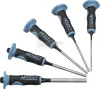 HAZET csapkiütő készlet kézvédővel hosszú 3-8mm DIN 6450 form C 751LHS/5