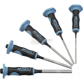   HAZET csapkiütő készlet kézvédővel hosszú 3-8mm DIN 6450 form C 751LHS/5