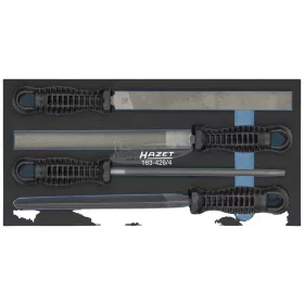 HAZET reszelőkészlet 4 részes 342mm 163-426/4
