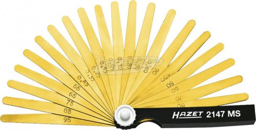HAZET 2147MS Hézagmérő 0.05-1mm Lapok száma: 20 2147MS
