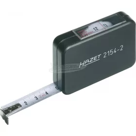 HAZET Mérőszalag 2m Euro-Standard II 2154-2
