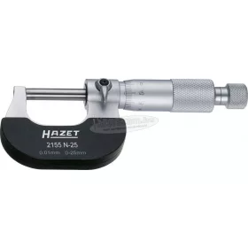 HAZET Mikrométer 0-25mm 0.01mm DIN 863-3 2155N-25